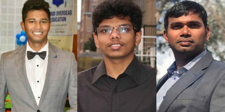 Meet the trio that made Vizag proud at NASA competition