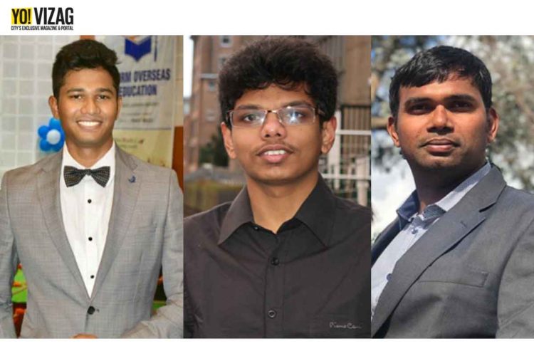 Meet the trio that made Vizag proud at NASA competition
