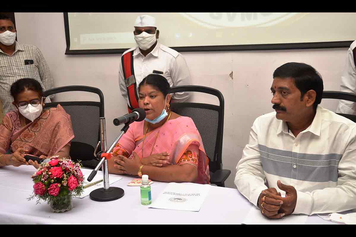 Visakhapatnam city council meeting held after 9 years