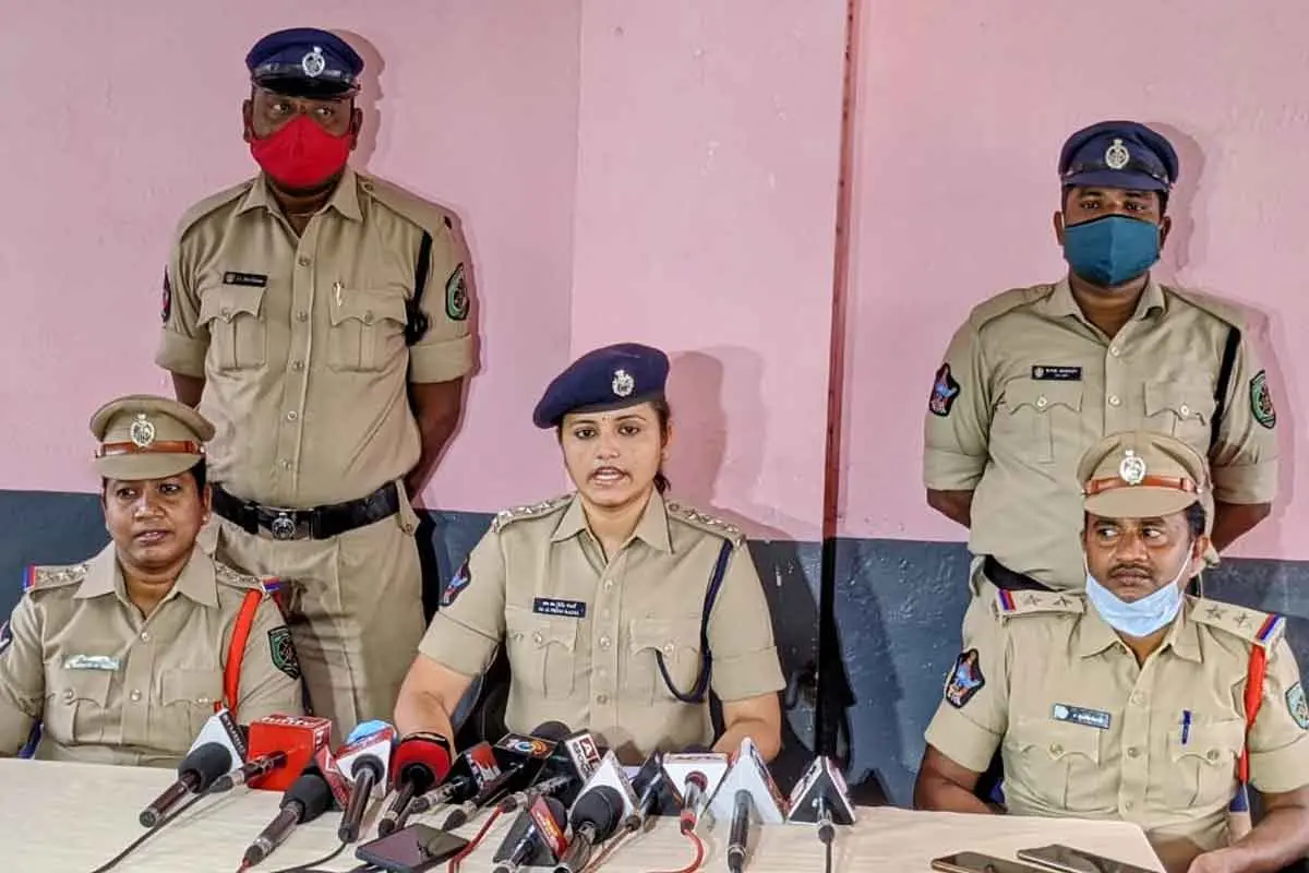 Fun Bucket Bhargav case, vizag minor rape