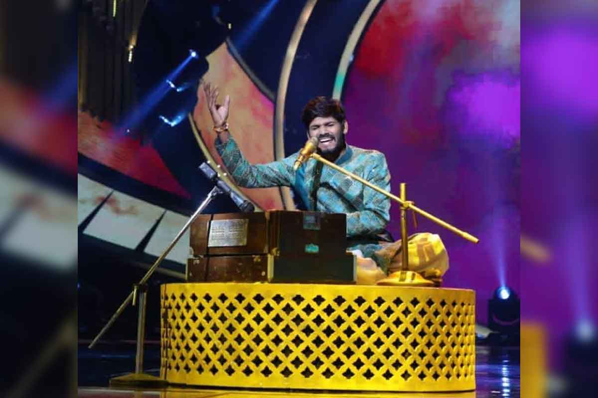 Sawai Bhatt on Indian Idol