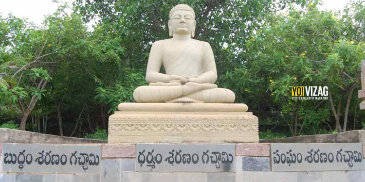 Heritage enthusiasts in Vizag fear for Buddhist site Thotlakonda