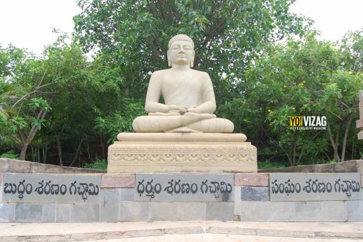 Heritage enthusiasts in Vizag fear for Buddhist site Thotlakonda