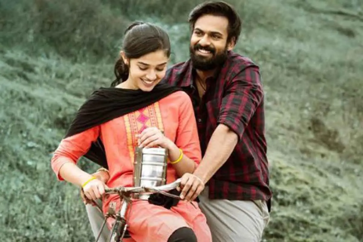 Vaishnav Tej and Krithi Shetty starrer Uppena is now streaming online