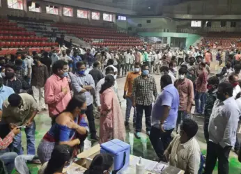 Vaccination drive for 18-45 eligible people in AP likely to be delayed