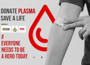 Donate Plasma in Visakhapatnam to save a life