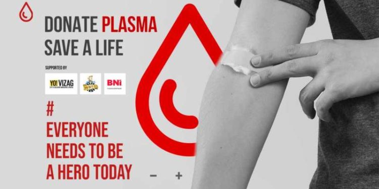 Donate Plasma in Visakhapatnam to save a life