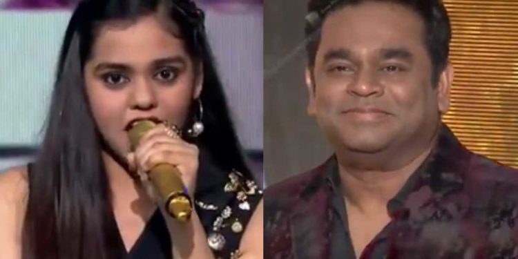 Watch: AR Rahman is all praise for Shanmukhapriya in Indian Idol 12