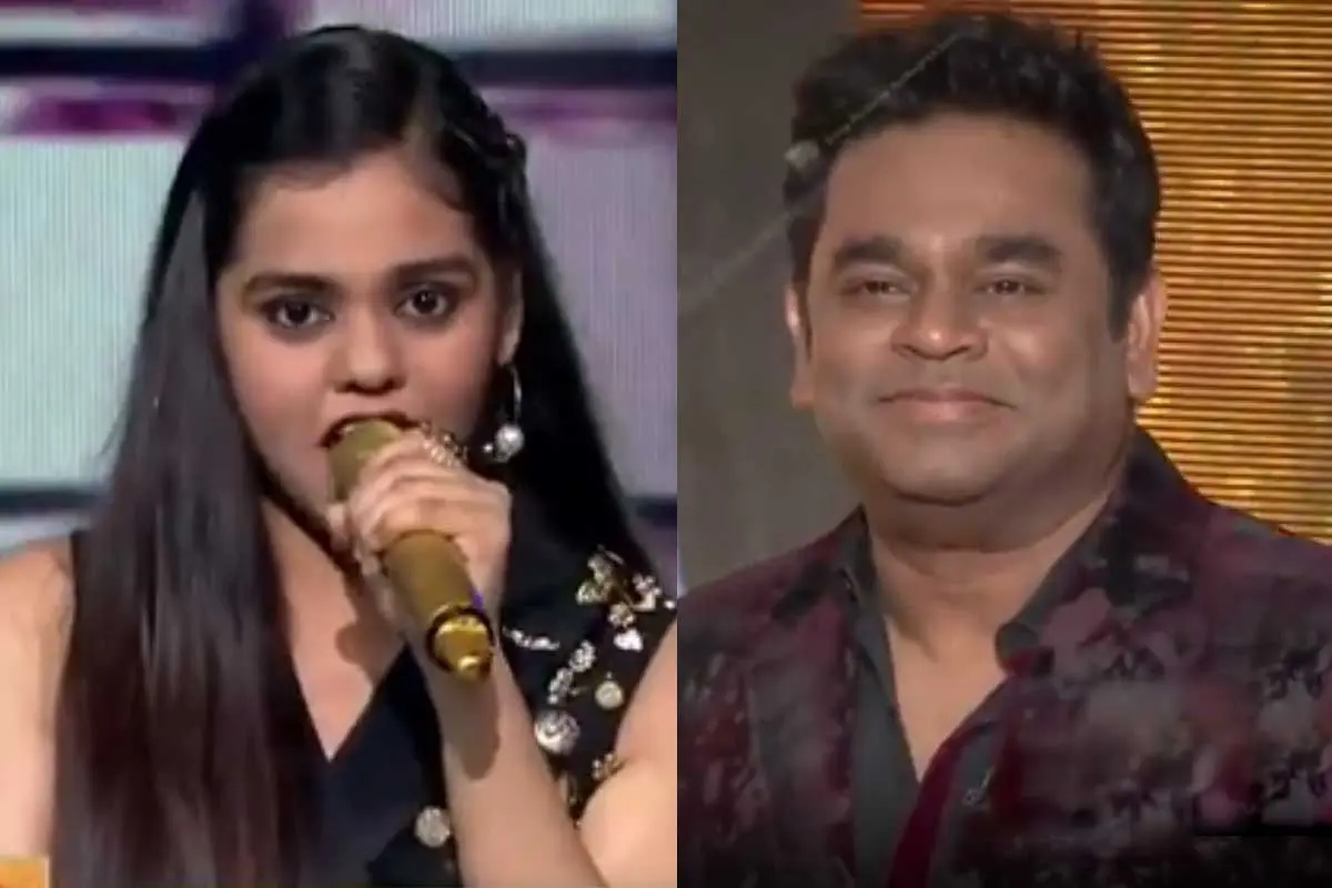 Watch: AR Rahman is all praise for Shanmukhapriya in Indian Idol 12