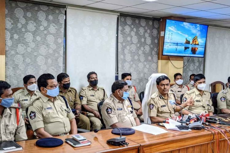 Visakhapatnam police meeting