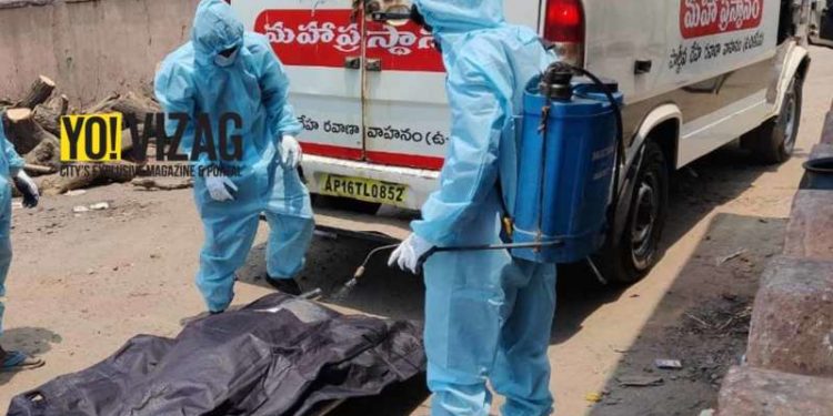 Protocol for covid-19 deaths in AP: deceased to be tested before cremation