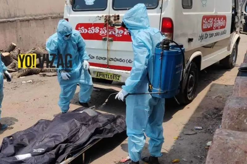 Protocol for covid-19 deaths in AP: deceased to be tested before cremation
