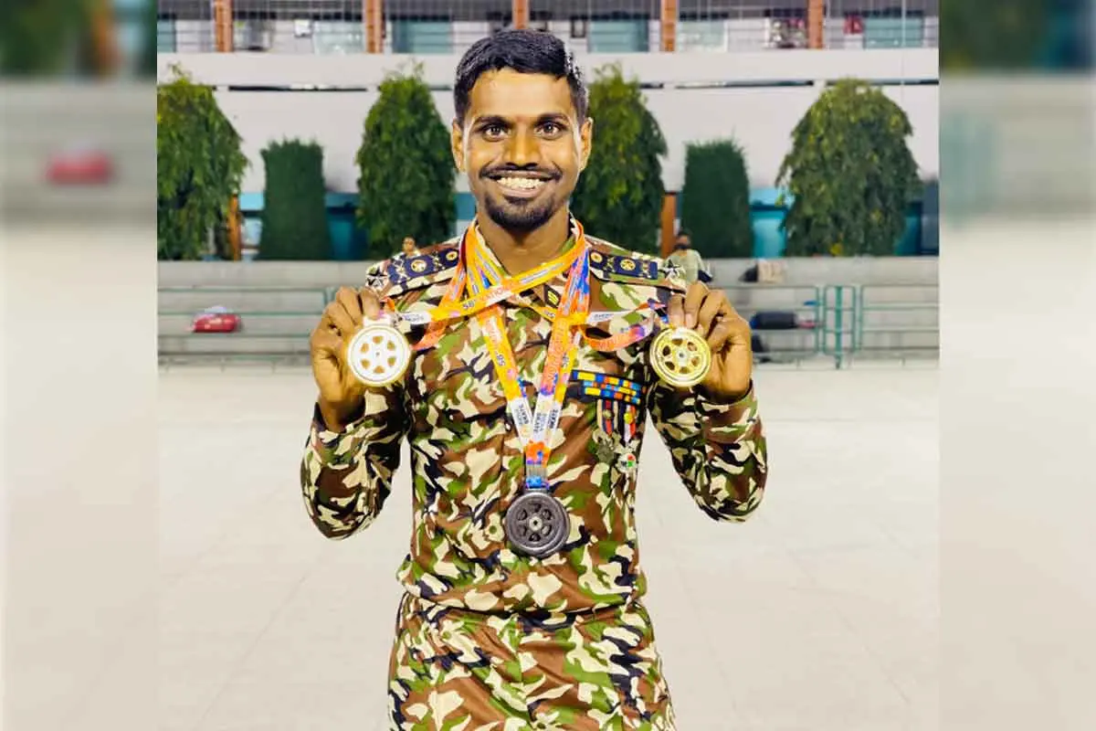 Meet Arun Kumar, a National Roller Skating Champion from Vizag