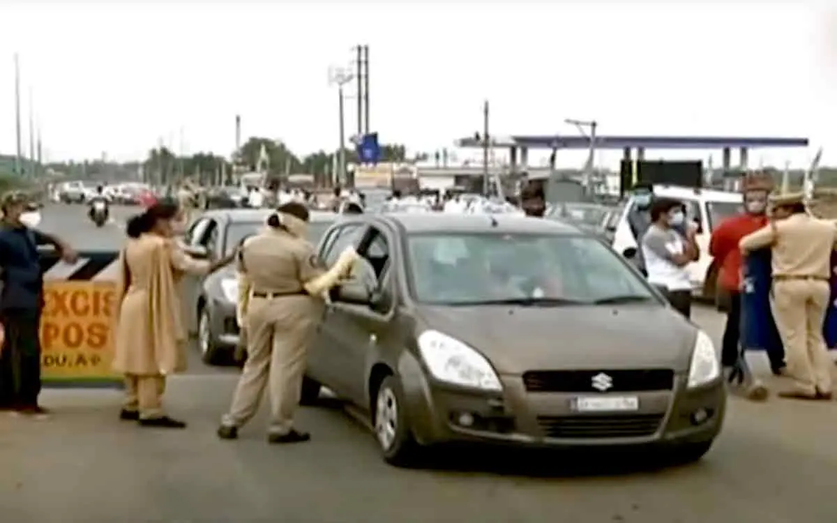 E-pass needed to travel within or outside AP from now, said Vizag DGP