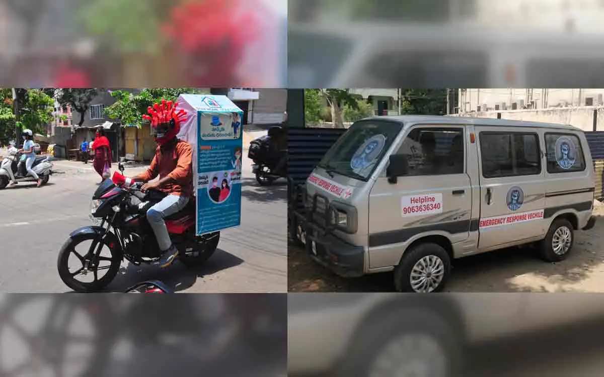 Fight against Covid-19: Volunteers and organizations in Vizag to the rescue