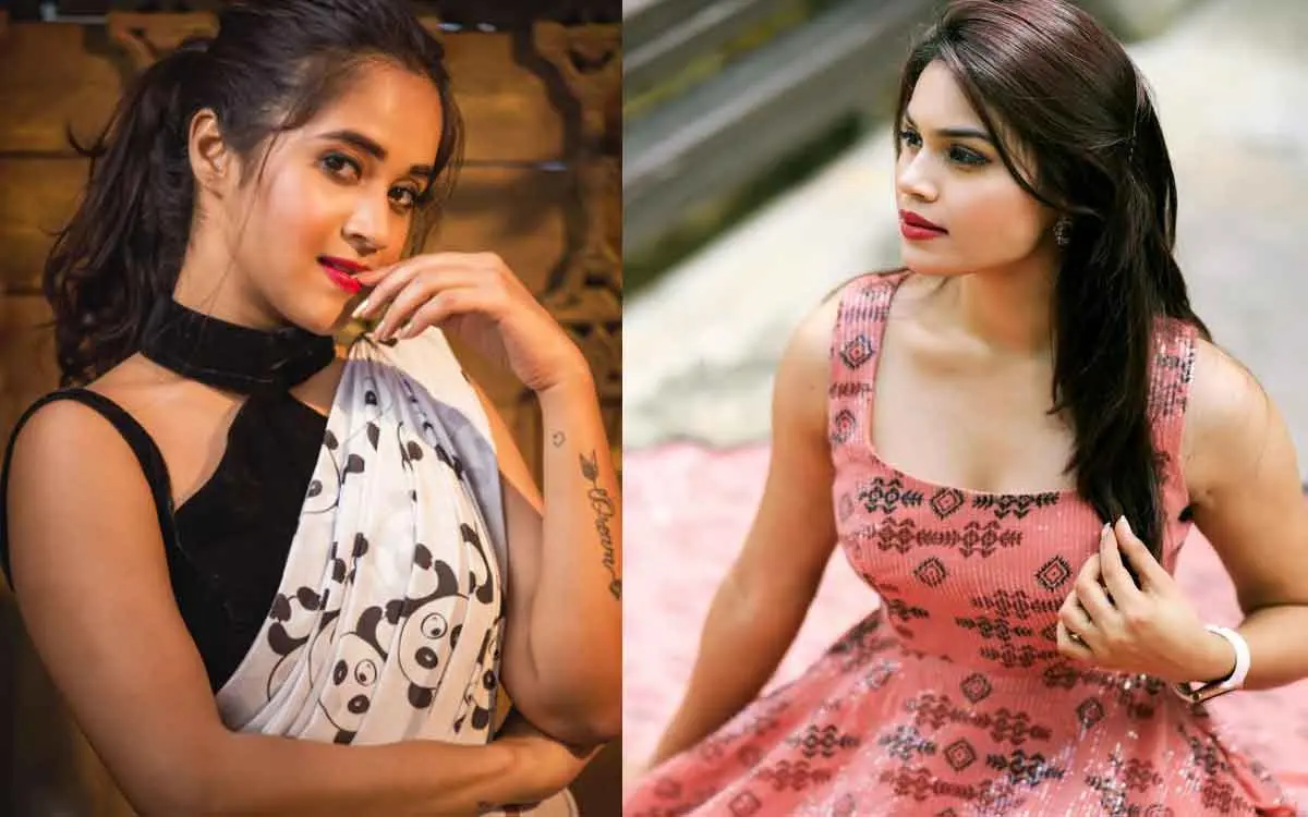4 Telugu Female Influencers in the 1 Million Club on Instagram