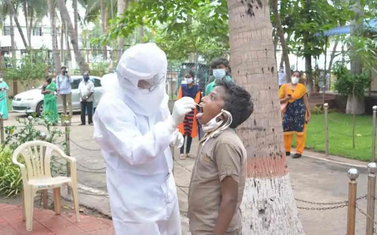 Rural areas in Vizag district witness a rise in number of Covid-19 cases