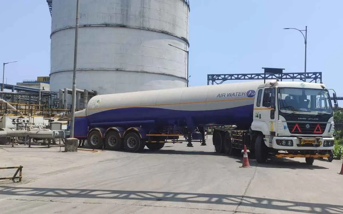 RINL prepares for the commission of a new Oxygen-making plant in Vizag