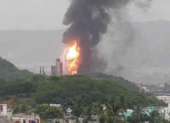 Fire breaks out at HPCL complex in Vizag, no casualty reported so far
