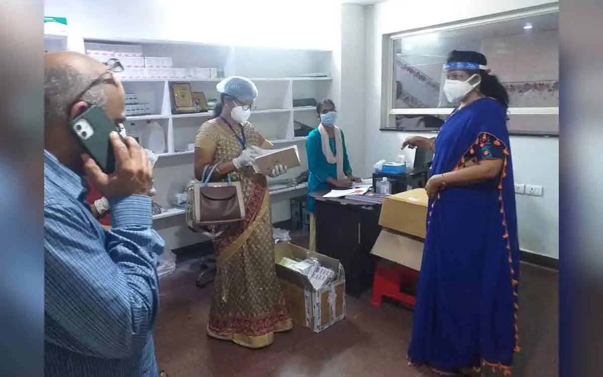 5 hospitals booked during vigilance raids in Visakhapatnam