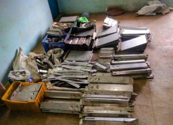 7 arrested by Vizag police, recovering Rs 16 lakh worth stainless steel