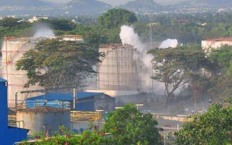 1 year since the deadly gas leak that happened at LG Polymers, Vizag