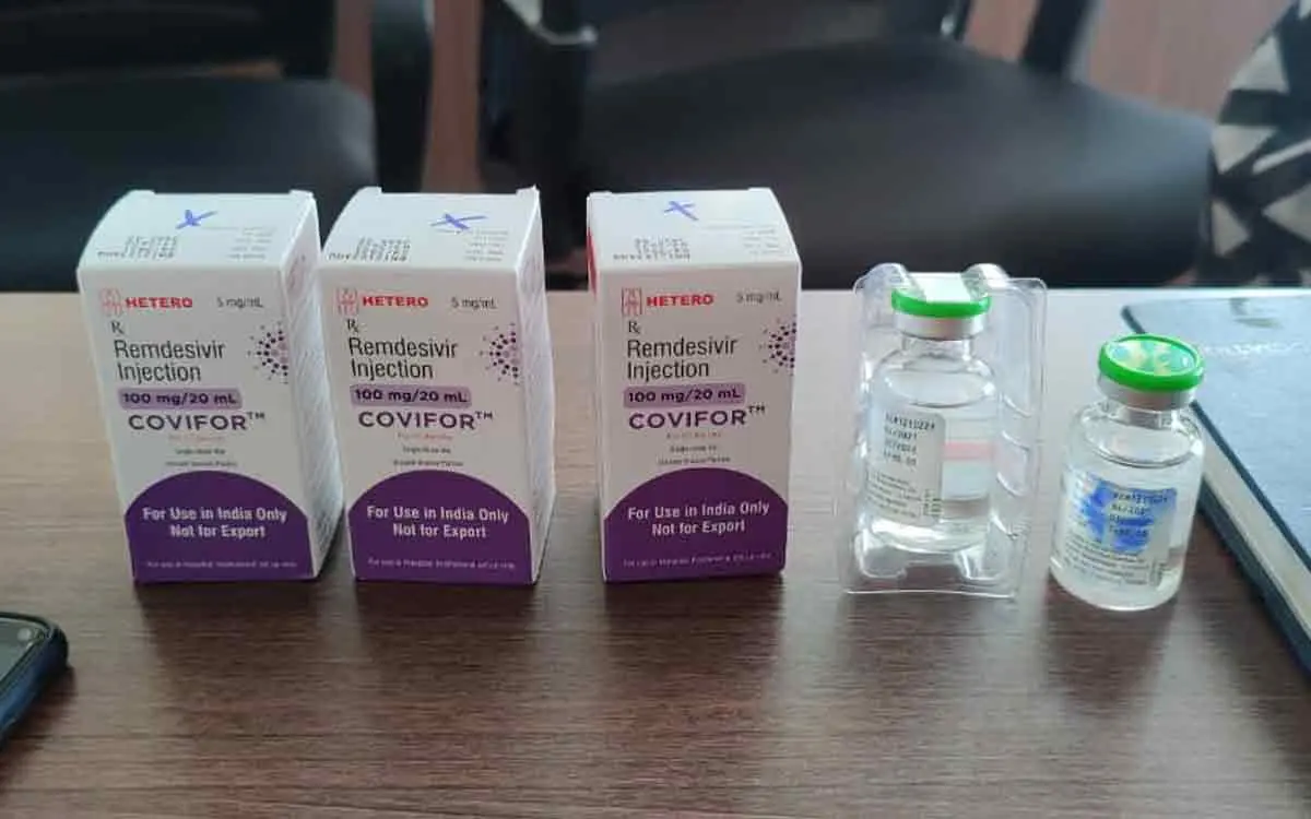 Illegal sale of Remdesivir injections prevented by Vigilance Dept in Vizag