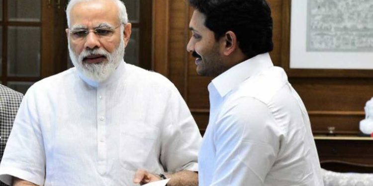 PM Modi calls Chief Minister Jagan, takes updates on Covid-19 in AP