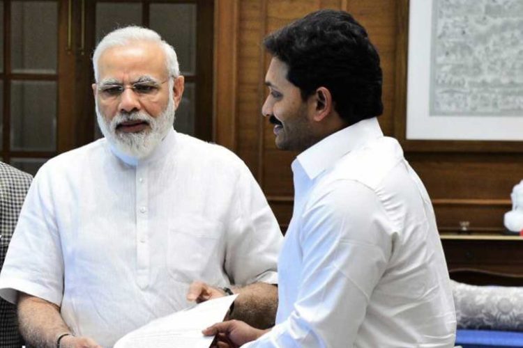 PM Modi calls Chief Minister Jagan, takes updates on Covid-19 in AP