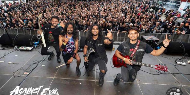 Exclusive: In a Talk with Against Evil, a Vizag-based heavy-metal band