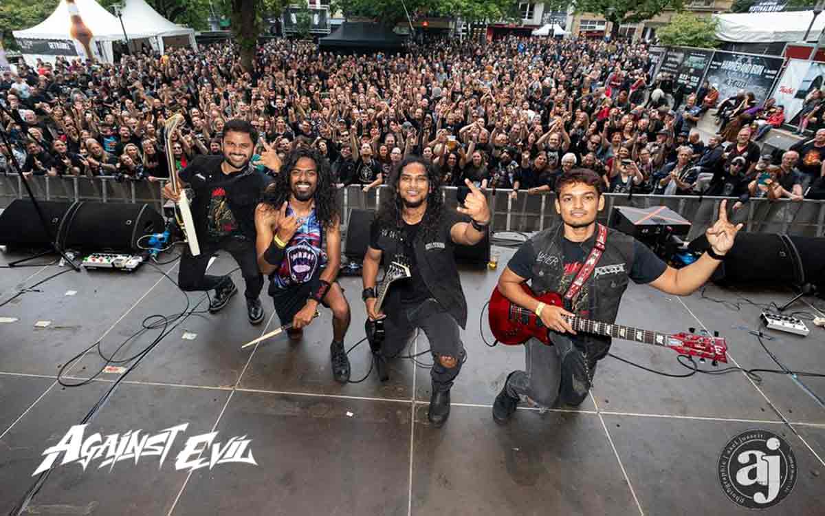 Exclusive: In a Talk with Against Evil, a Vizag-based heavy-metal band