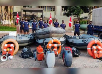 Armed Forces prepared for mitigation and relief during Cyclone Yaas