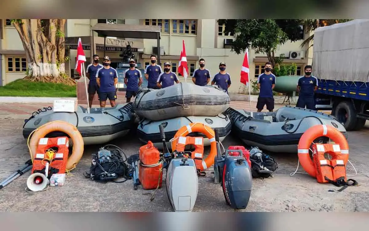 Armed Forces prepared for mitigation and relief during Cyclone Yaas