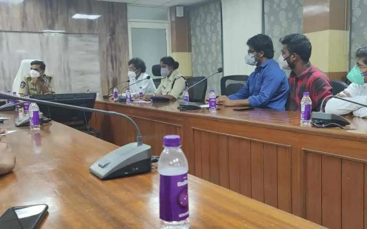 Visakhapatnam Police to set up various safety measures for AMC students
