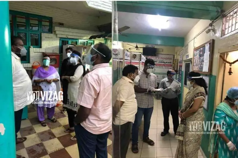 Three hospitals in Vizag booked for unethical medical practices by vigilance