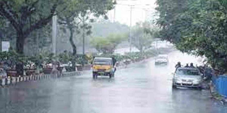 Light to moderate rainfall likely over Visakhapatnam in the next 5 days