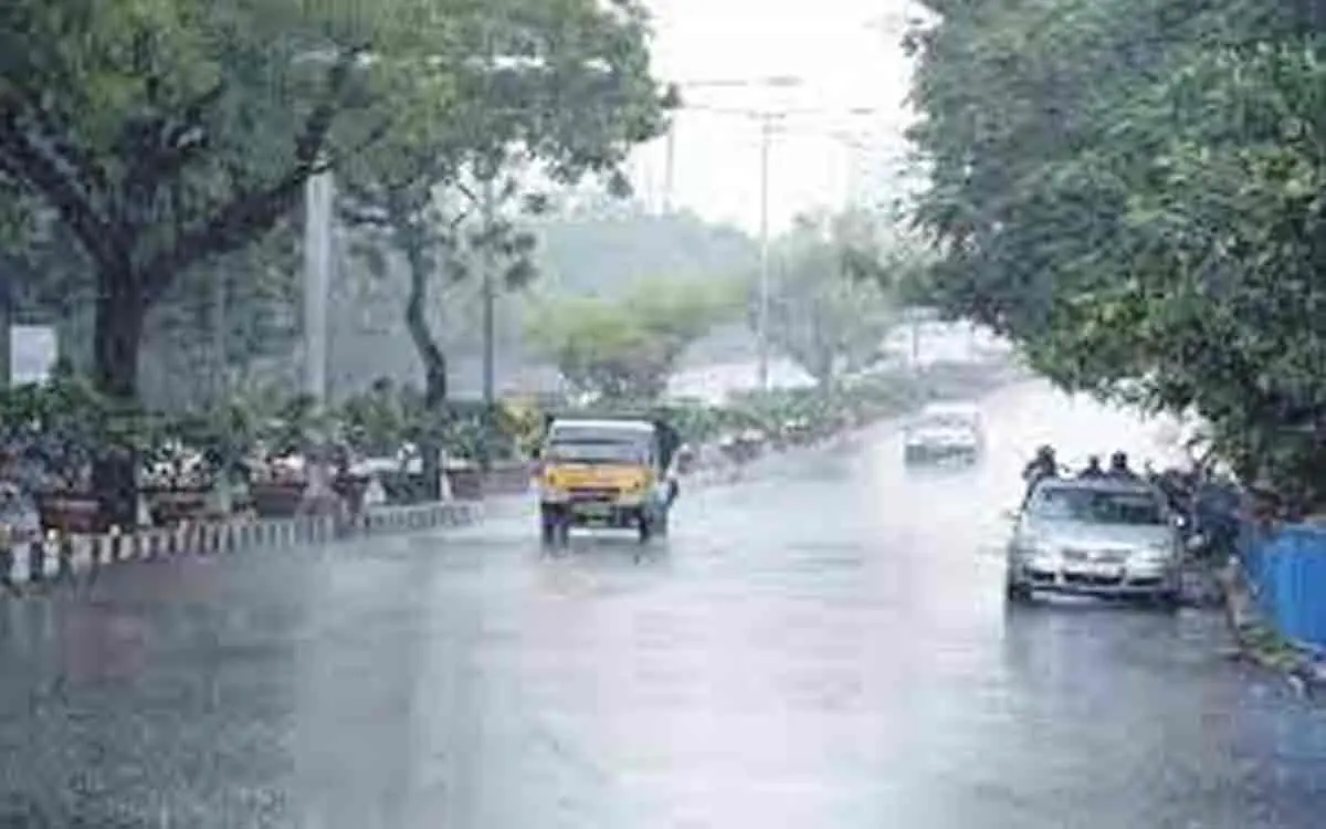 Light to moderate rainfall likely over Visakhapatnam in the next 5 days