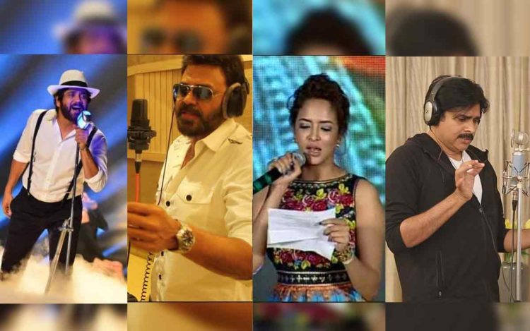 14 Tollywood actors and when they took a shot at singing