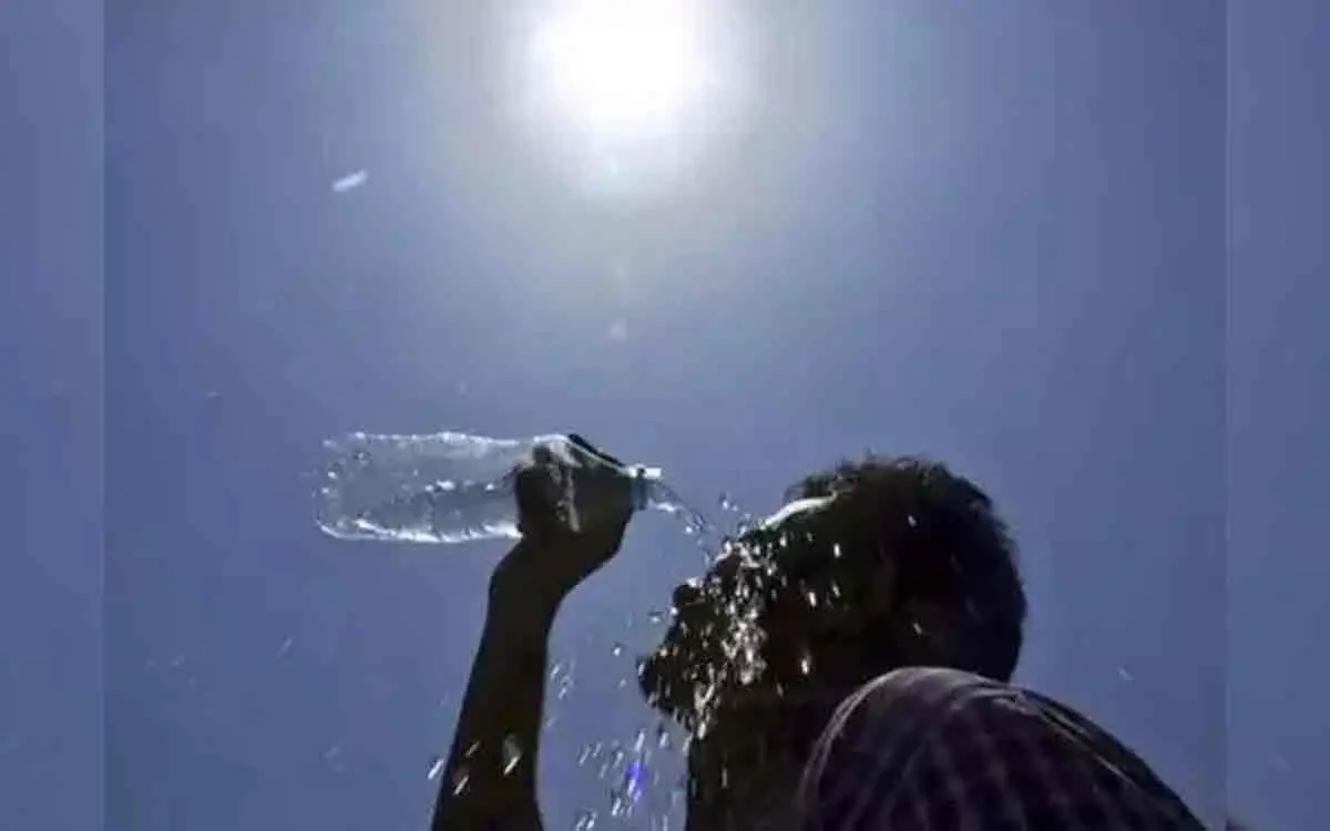 Visakhapatnam hit by heat wave after Cyclone Yaas leaves