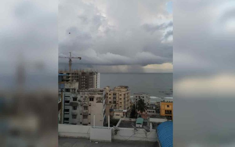 Vizag weather update: IMD issues cyclone warning in the city