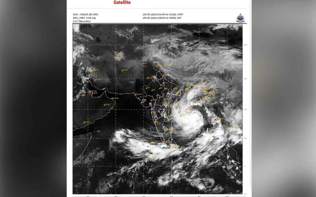 Cyclone Yaas expected to intensify at Coastal AP; isolated rains in Vizag