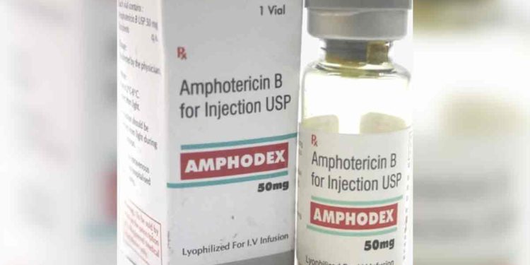 Ampho-B injection in short supply as Black Fungus cases rise in Vizag