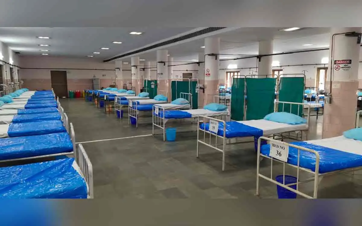 Vizag gets a new Jumbo Covid Care Facility at RINL