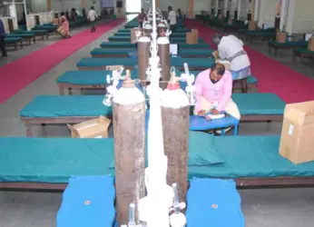 300 Oxygen bed facility open for Covid-19 patients at Sheela Nagar, Vizag