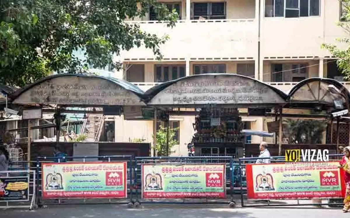 Endowments Dept. takes over Sampath Vinayagar Temple in Vizag