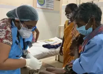 Resident doctors, PG final year students boycott duties in AMC Vizag