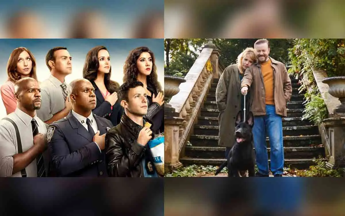 15 amazing English comedy shows on Netflix to make you feel better