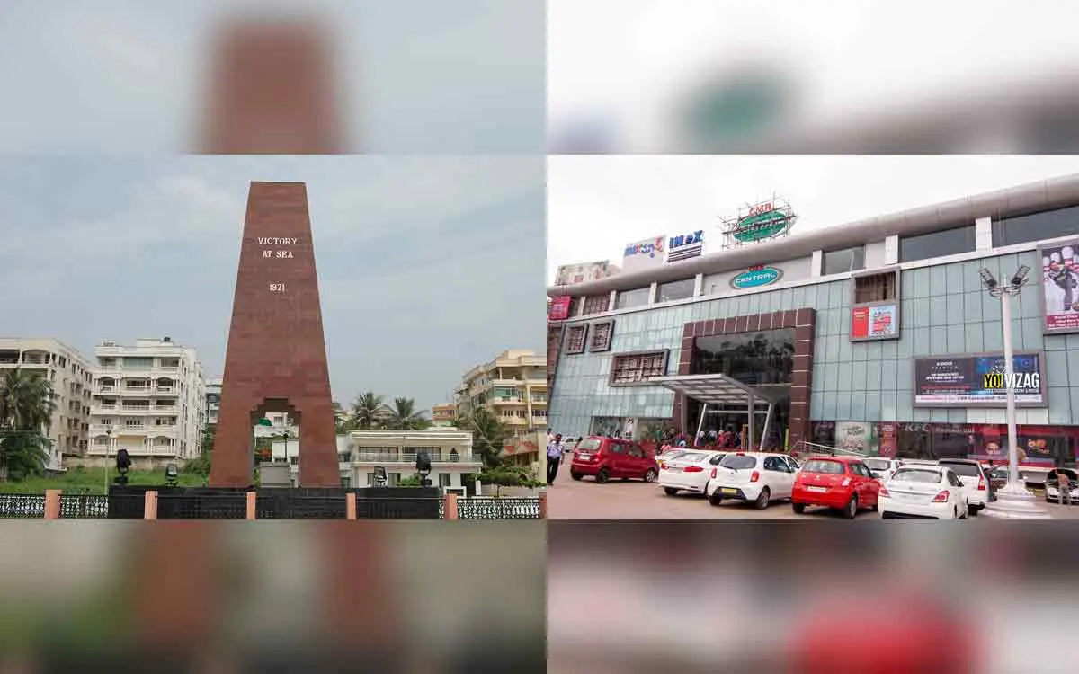 Can you guess these places by their popular landmarks in Vizag?