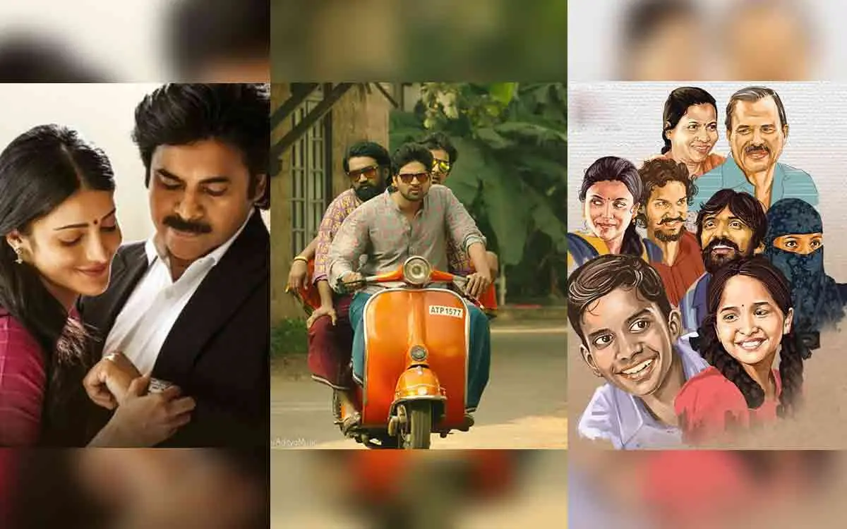 10 top rated Telugu movies on OTT platforms in recent years