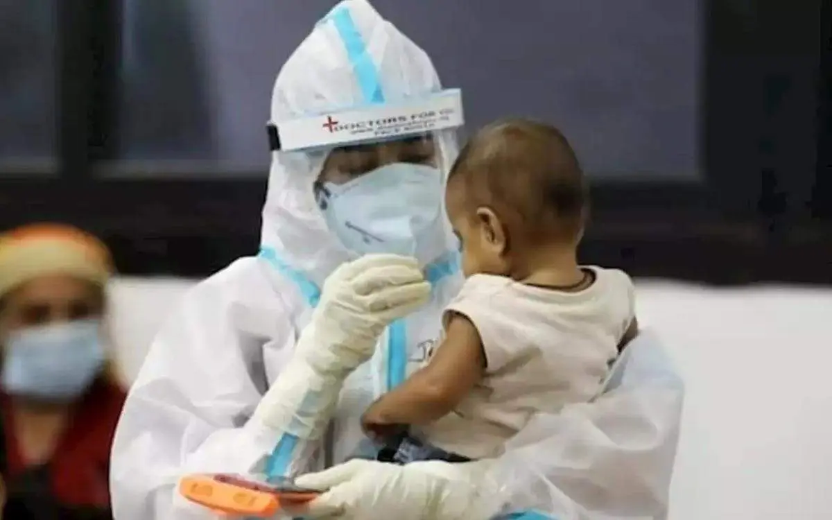 Cases of MIS see a rise among children affected with Covid-19 in Vizag